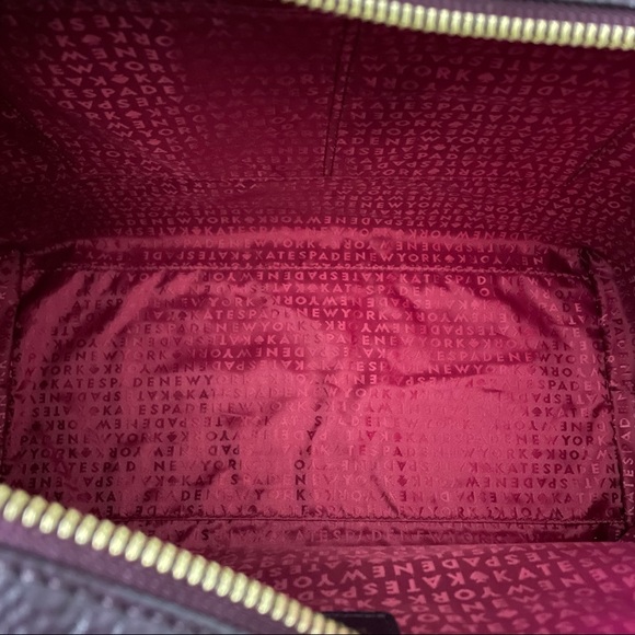 Halette Waterton Road Mahogany Tote Bag - Picture 7 of 9